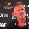 Crusaders coach caught swearing about journalist