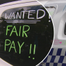 Frontline police have lashed out at the Allan Government as they launched industrial action over their long-running pay dispute.