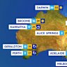 National weather forecast for Sunday August 10