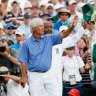 US Masters 2015: Ben Crenshaw feels the love after 44 years