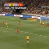 Australia took a 1-0 lead after half an hour of their World Cup qualifier against Vietnam, thanks to striker Jamie Maclaren.