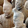  China, Xian.  Terracotta warriors