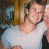 Chris Hemsworth opens up about his grandfather