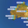 National weather forecast for Sunday May 26