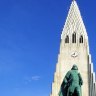 Iceland, Reykjavik, Hallgrimskirkja church