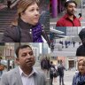 People on the streets of Melbourne reveal what issues are important to them ahead of the Federal election.
