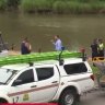 Fears for woman who drove into Logan River