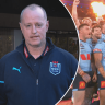 NSW Blues coach Michael Maguire has predicted he might cop some heat from NRL clubs after the Blues celebrated their Origin series win well into the early hours of the morning.