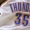 NBA: Kevin Durant tightens grip on LeBron James' MVP trophy as Thunder beat Heat