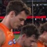Essendon and GWS paid tribute to former Giant, Cam McCarthy, who tragically passed away earlier in the week.