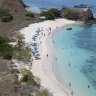 On Komodo Island the dangers lurk on the land, not the water.