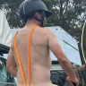 Aussie Olympian stood down for bizarre costume