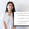 Watch student Vivian Xu solve one of the hardest HSC maths questions