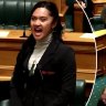 Haka interrupts New Zealand parliament