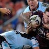 Blood in the water ahead of Sharks clash