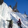 Maligne Canyon, Jasper National Park: Ice climbing the Canadian Rockies 