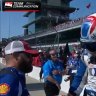Dramatic end to Indy 500 qualifying