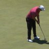 Aussie drains putt for 'dream start'