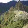 Machu Picchu offers breathtaking views ... but only because it's literally hard to breathe up there.