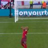 England down Switzerland on Penalties