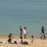Beachgoers undeterred by Botany Bay's first shark attack in 25 years