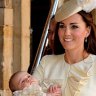Kate shows her own style at royal christening