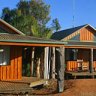 Bourke's best ... there are five new timber cabins at Kidman's Camp.
