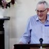 Ian Wilkinson speaks at church after fatal mushroom meal