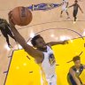 Wiggins unleashes to give Warriors the edge