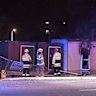 Fire rips through new home of Australian Open