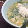 Bill Granger's chicken, vegetable and risoni soup