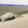 Bald Rock near Tenterfield, NSW. 
