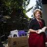 'We're thinking of them': Jackie French donates books to Tathra homes