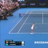 Brisbane International Highlights: Elena Rybakina v Elise Mertens