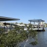 New Farm Park ferry terminal will be closed for up to five months