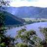 The Hawkesbury River at Wisemans Ferry