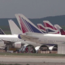 Planes grounded by coronavirus park at Teruel's "graveyard" airport