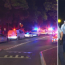 Man under arrest after alleged double stabbing in Sydney