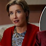 Actress Emma Thompson says "it was easy" to act betrayed in her iconic Love Actually scene because she knew the feeling.