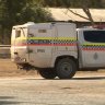 An alleged gunman was arrested after WA Police said he threatened lives and shot a rifle at the ground inside the country pub.