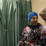 Snowboarder Mike suffers amnesia after a collision