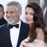 How Amal made George Clooney cry