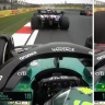 Lance Stroll rear-ended Daniel Ricciardo while under safety car conditions, sending the RB driver flying during the Chinese Grand Prix.