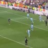 Man City wraps up EPL title after extraordinary comeback