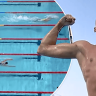 When Hackett won Olympic gold with a collapsed lung