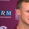 Daly Cherry-Evans says "it's not the right time" to discuss his next contract.