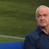 The moment Masur noticed Kyrgios had lost it
