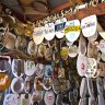 One for the bucket list: The Toilet Seat Art Museum in San Antonio, Texas.