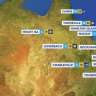 National weather forecast for Wednesday July 17
