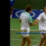 Mats Wilander vs Pat Cash - Highlights from the 1988 Australian Open Men Final